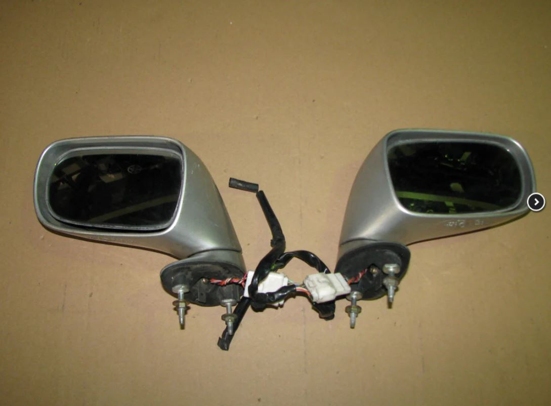 JDM TOYOTA 93-98 Supra MK4 Left & Right View Mirrors Set